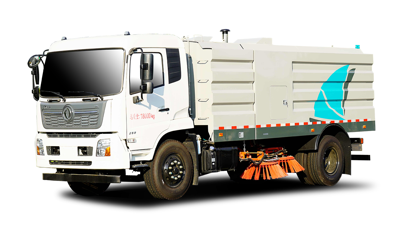 东风天锦扫路车