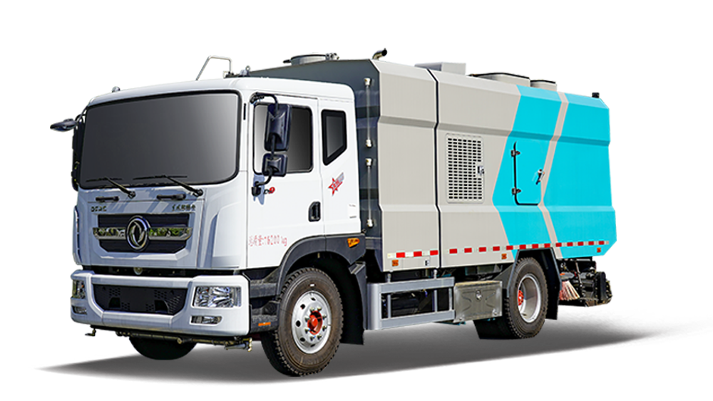 东风多利卡D9四季污染清除车