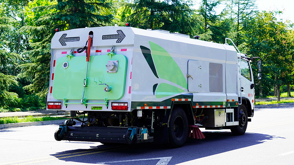 东风福瑞卡道路污染清除车