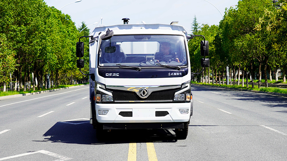 东风福瑞卡道路污染清除车