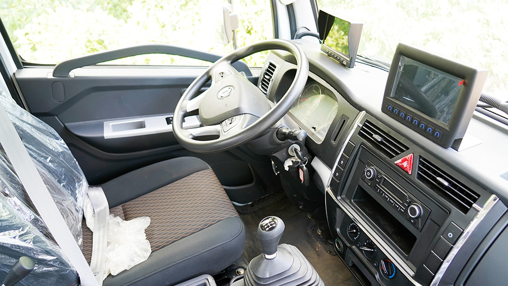 东风福瑞卡道路污染清除车