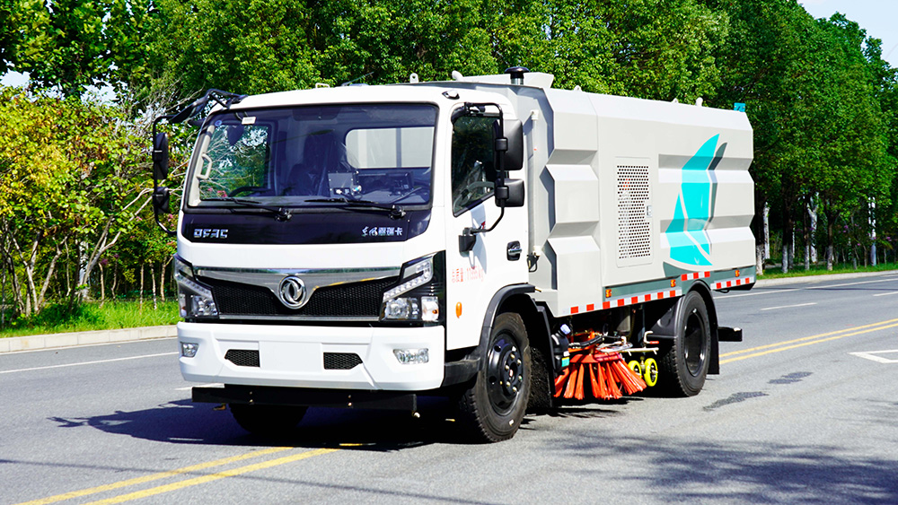 东风福瑞卡洗扫车