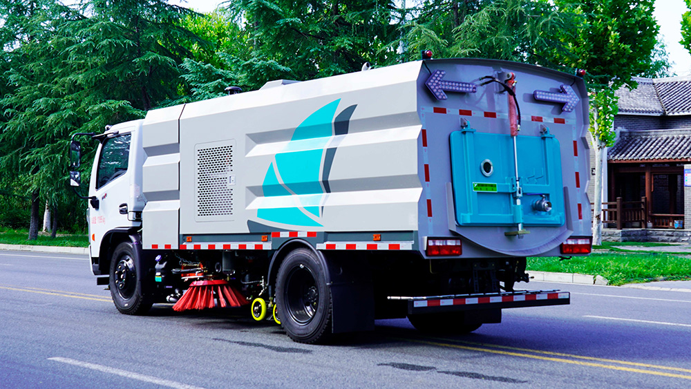 东风福瑞卡洗扫车