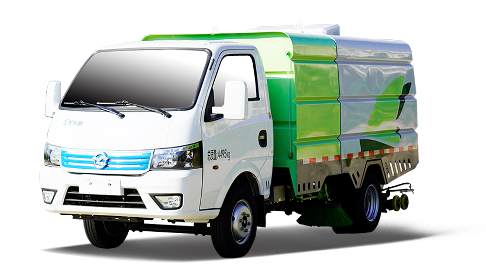 东风华神纯电动洗扫车