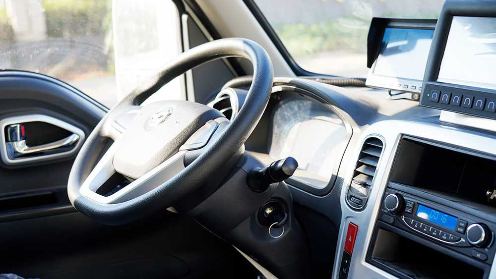 东风华神纯电动洗扫车