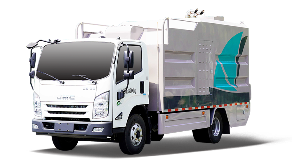 江铃凯汽垃圾桶清洗车