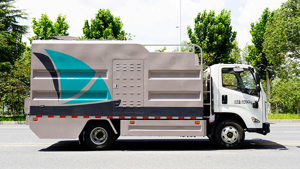 江铃凯汽垃圾桶清洗车