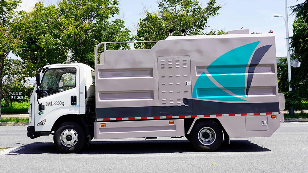 江铃凯汽垃圾桶清洗车