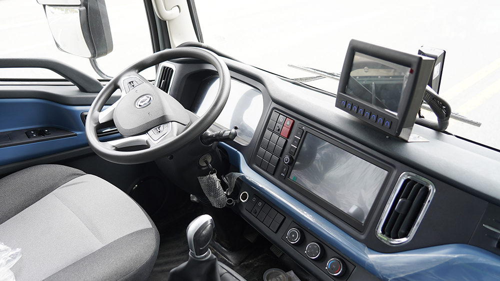 东风华神纯电动洗扫14吨