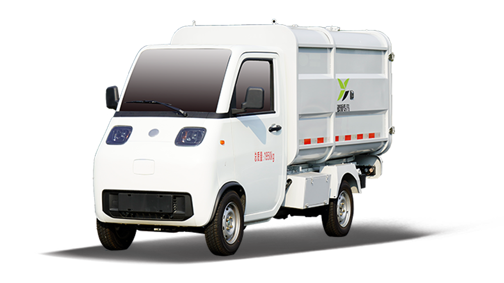 小神童挂桶垃圾车