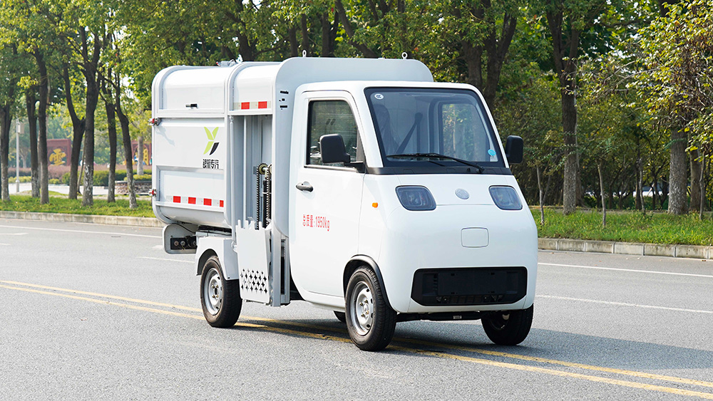 小神童挂桶垃圾车