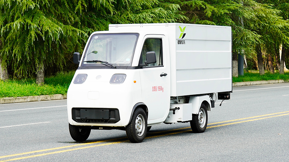 小神童密闭式桶装垃圾车