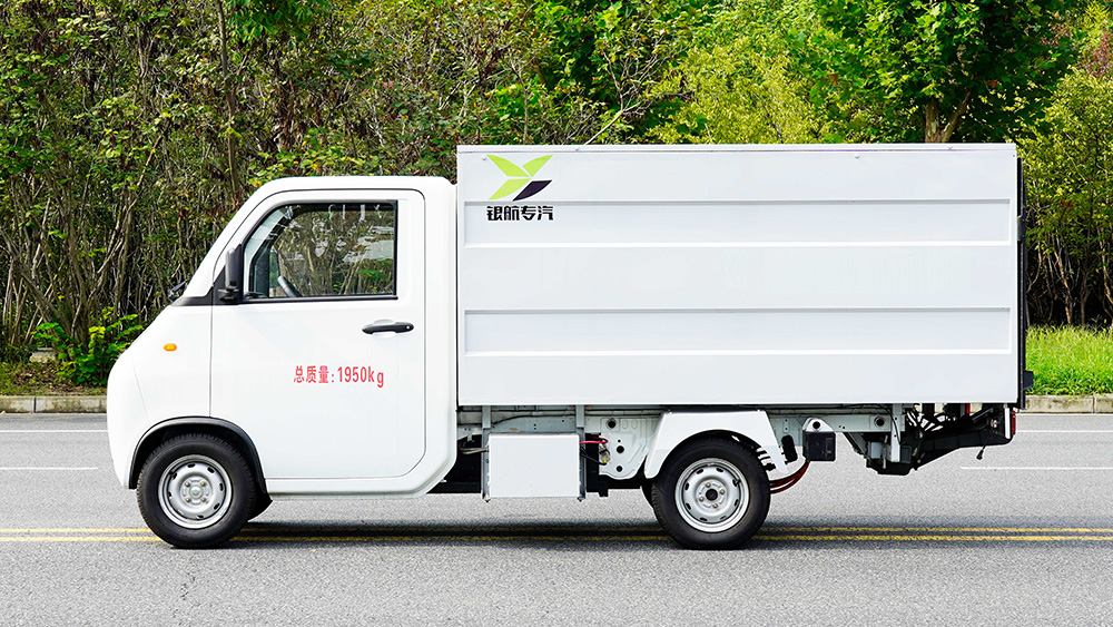 小神童密闭式桶装垃圾车