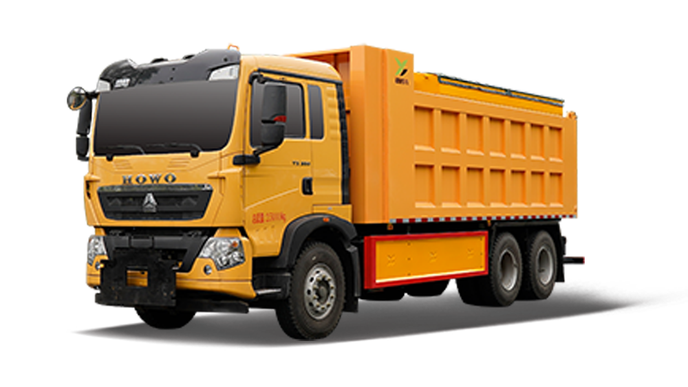 重汽豪沃除雪车