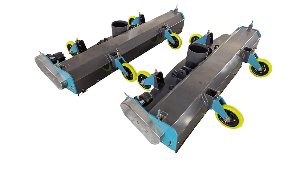 后置吸尘车滚扫吸盘