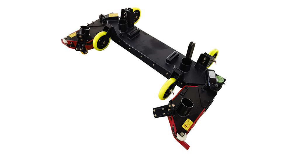 中置吸尘车吸盘