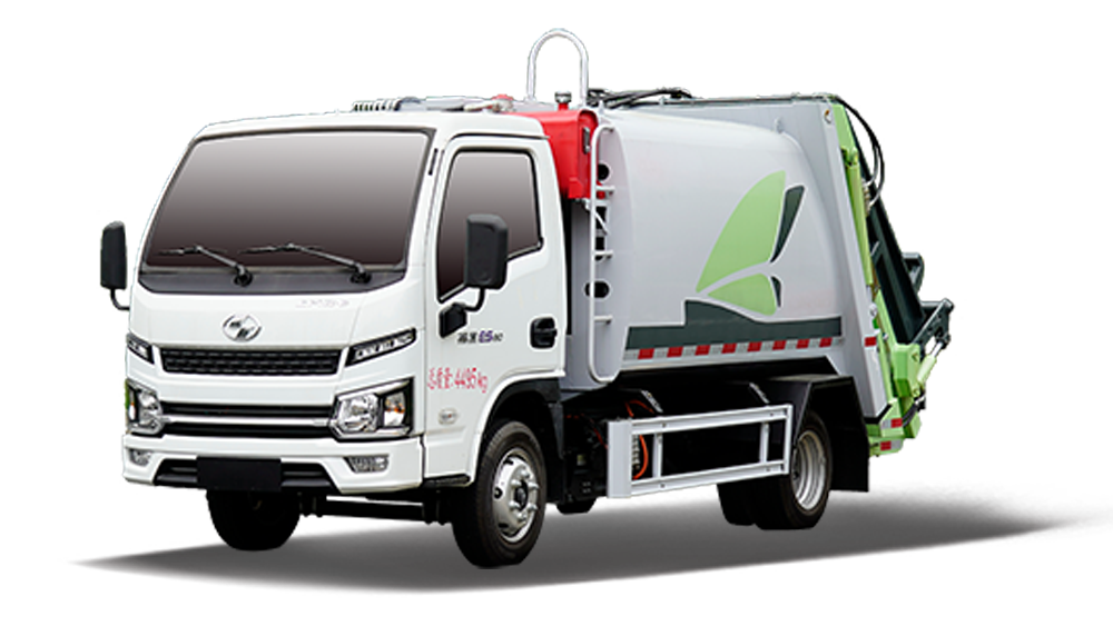 东风天锦垃圾压缩车